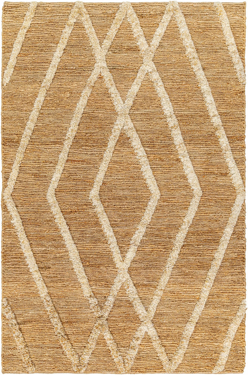 Allie Textured Jute Rug - Clearance by Boutique Rugs