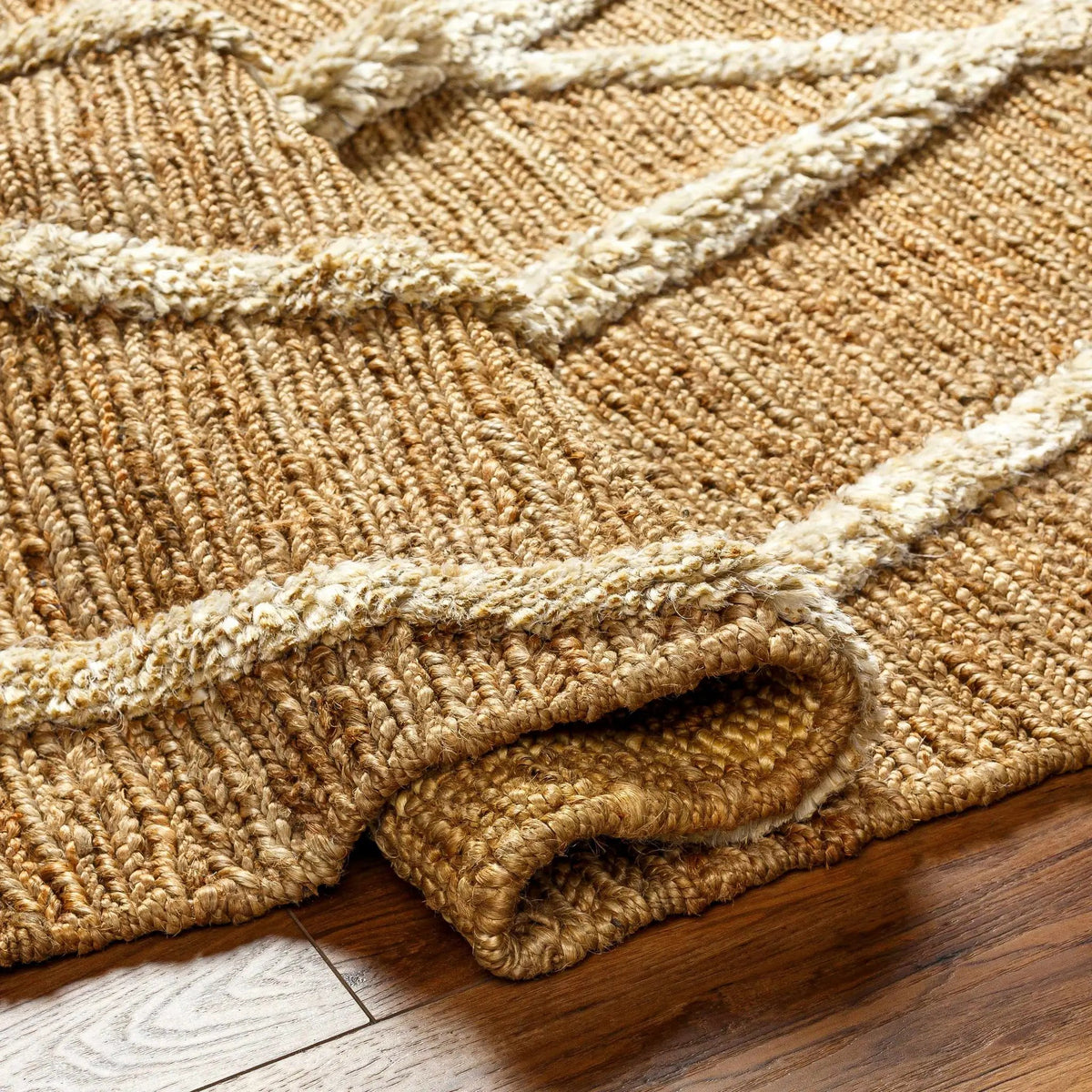Allie Textured Jute Rug - Clearance, photo 5 of 7