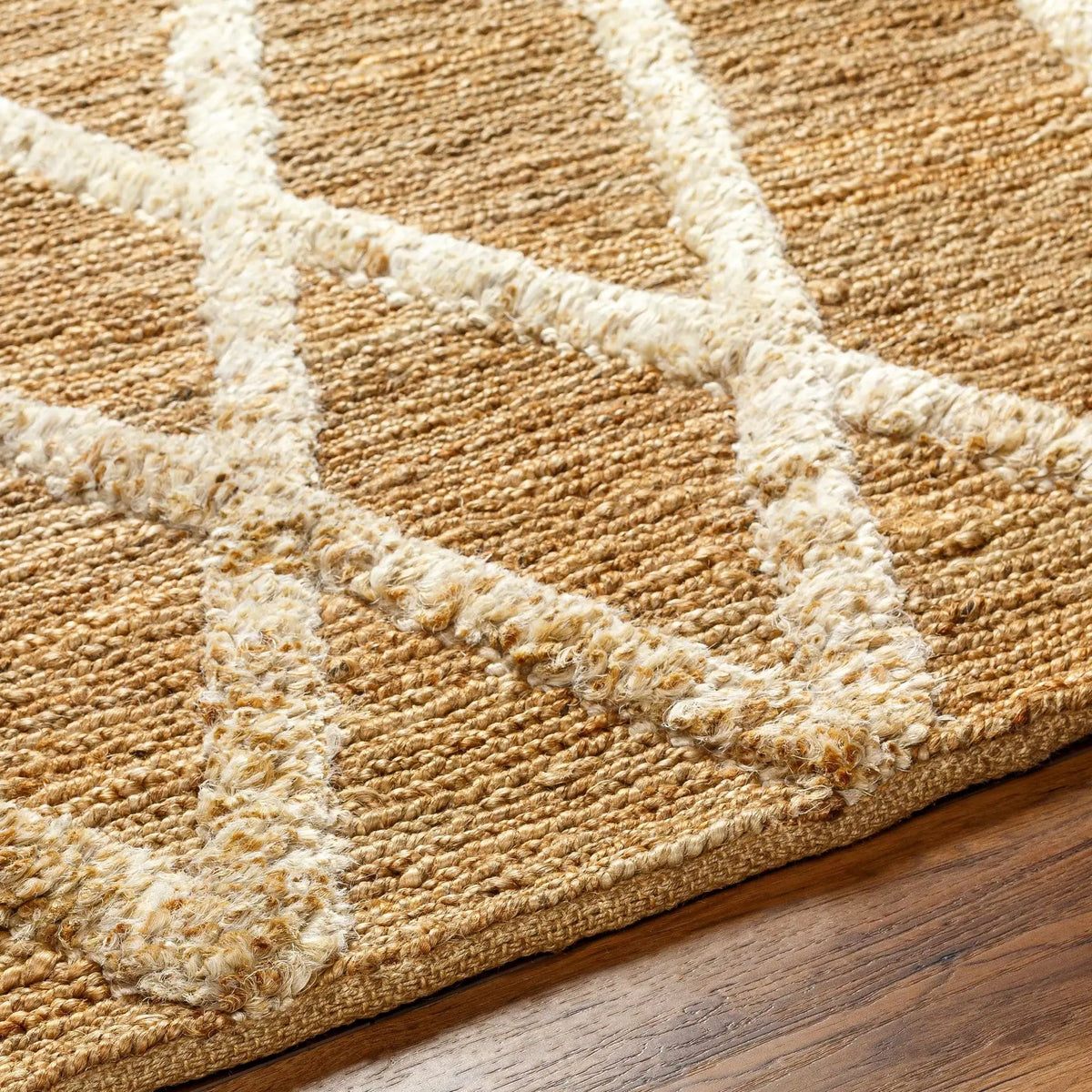 Allie Textured Jute Rug - Clearance, photo 6 of 7