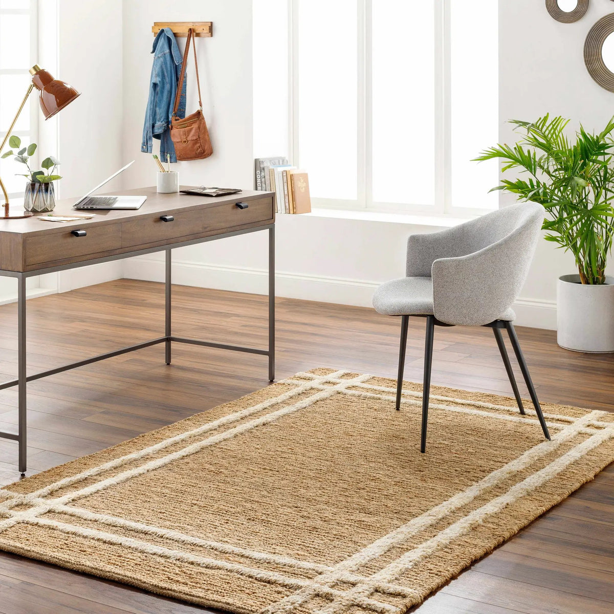 Kazu Area Rug - Clearance, installed in a room