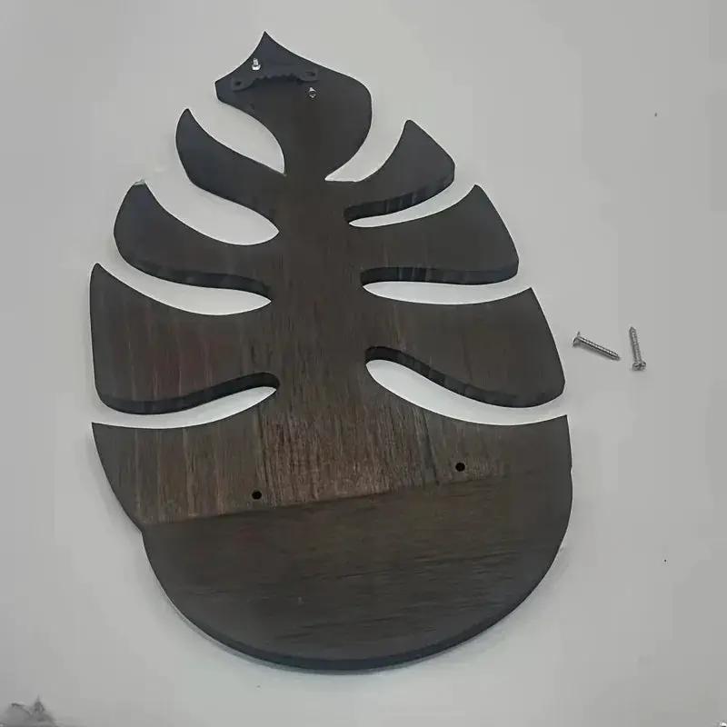 Shelf - Floating Wooden Leaf Design by House Of Avana