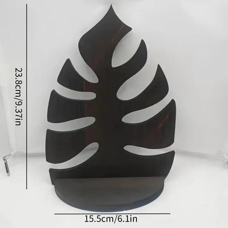 Shelf - Floating Wooden Leaf Design by House Of Avana
