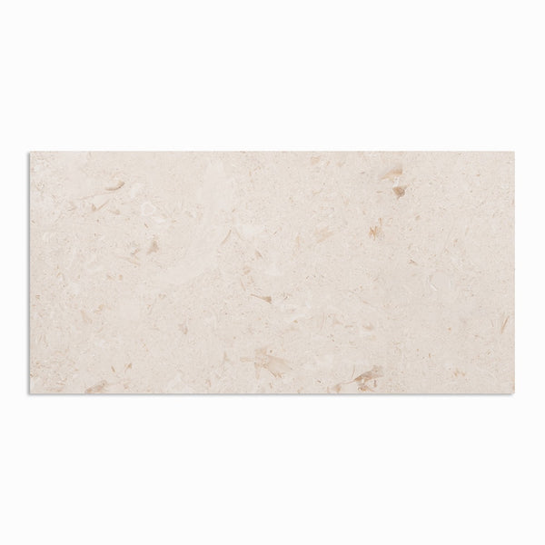 Shell Reef Tumbled Limestone Pavers 24x48