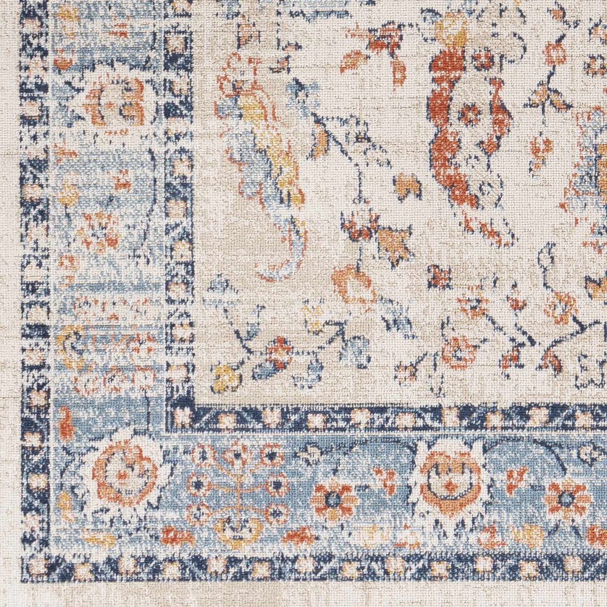 Shafter Traditional Outdoor Area Rug - Clearance, sample swatch