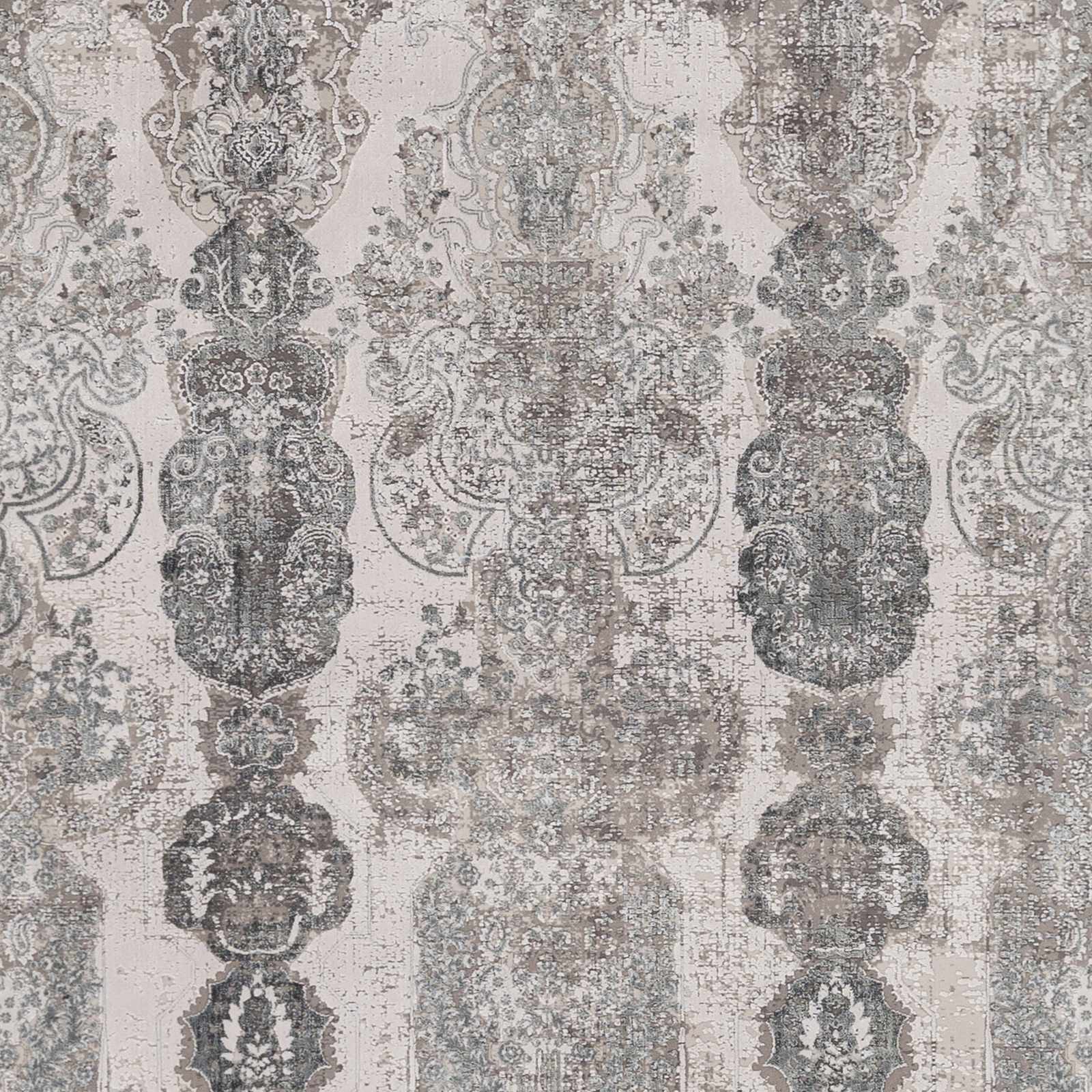 Shipdham Luxury Fringed Faux Silk Area Rug - Clearance by Boutique Rugs