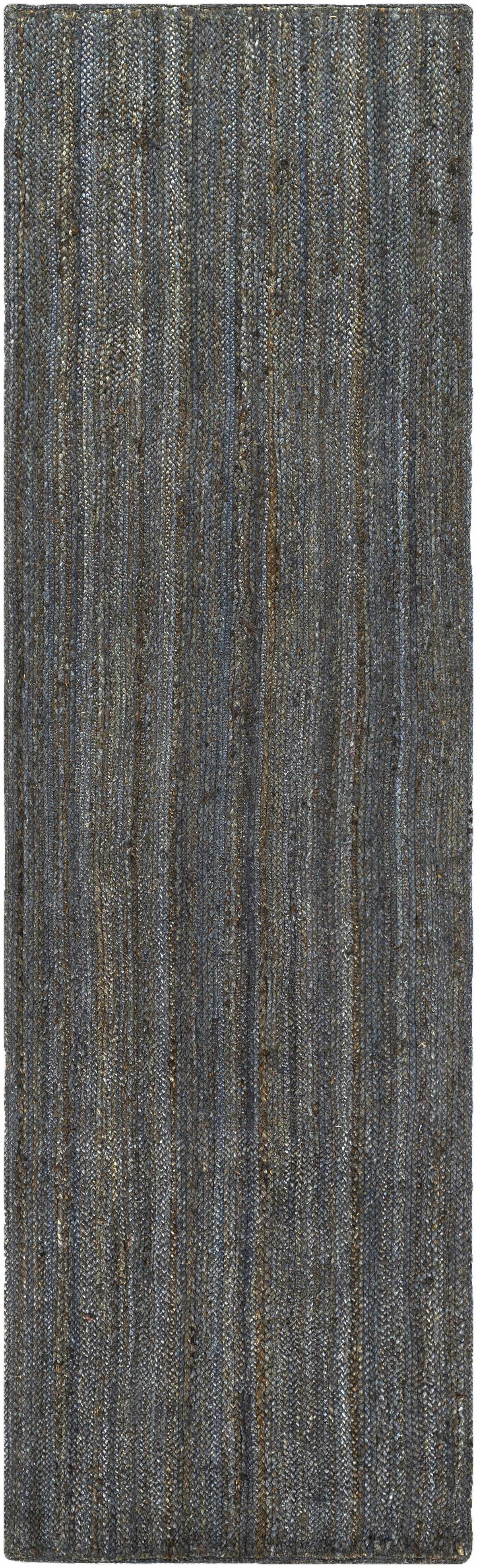 Shipshewana Dark Blue Jute Rug - Clearance, photo 5 of 7