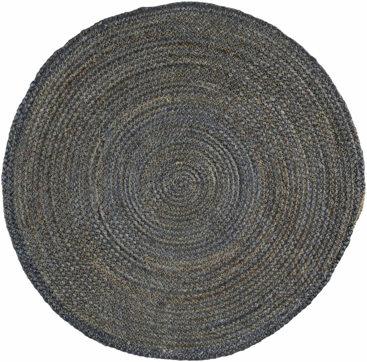 Shipshewana Dark Blue Jute Rug - Clearance, photo 6 of 7