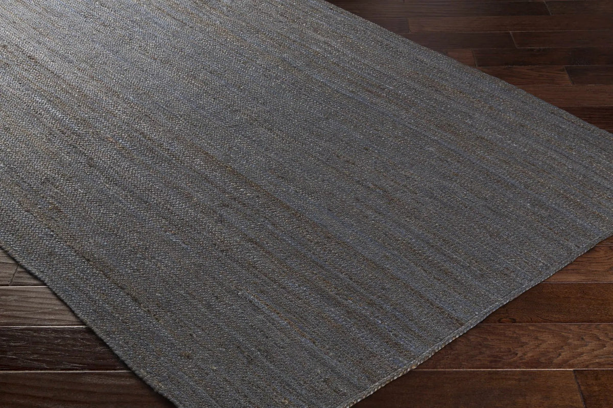 Shipshewana Dark Blue Jute Rug - Clearance, photo 2 of 7