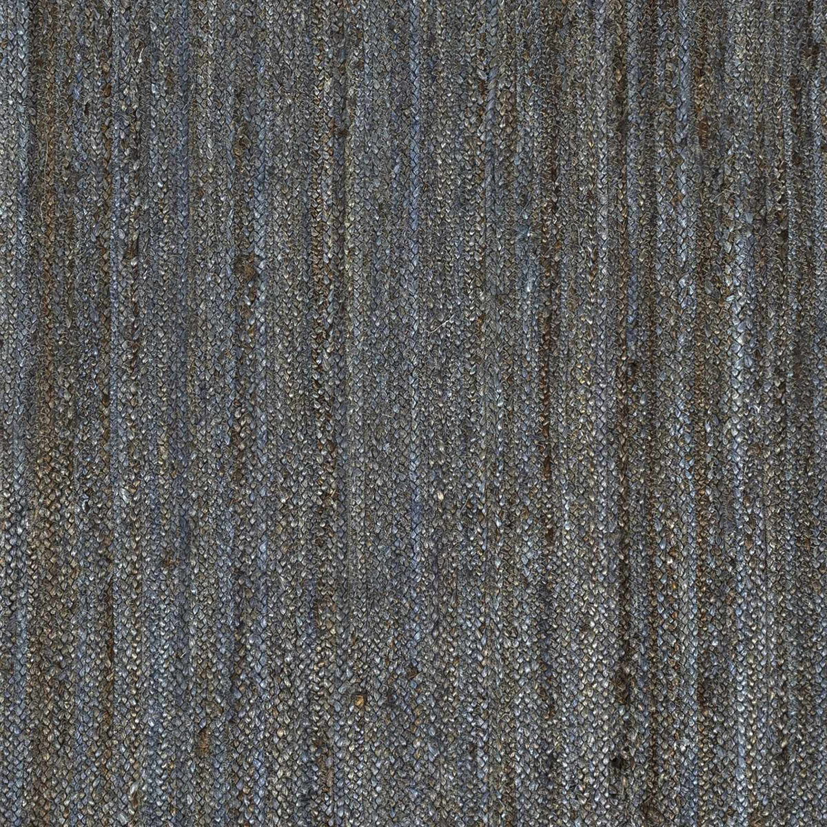 Shipshewana Dark Blue Jute Rug - Clearance, sample swatch