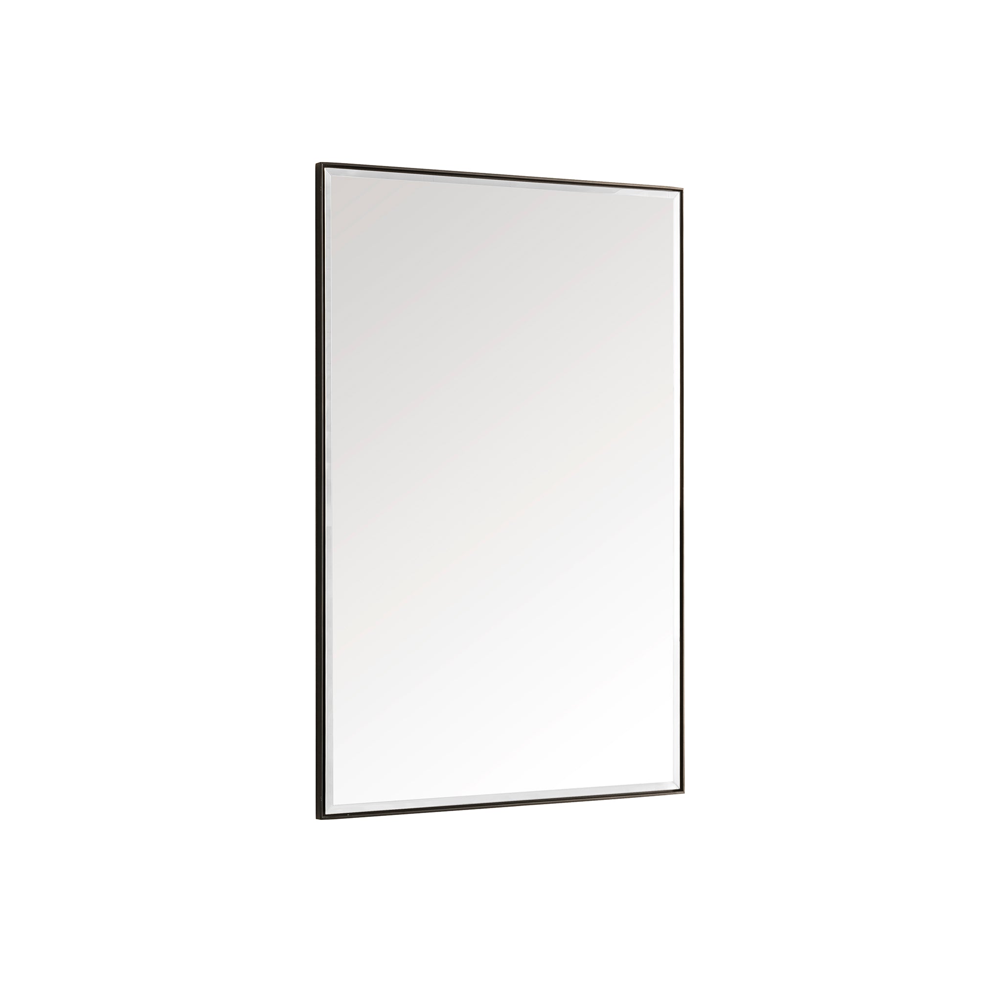 James Martin Rohe 26" Mirror, Matte Black, view 7