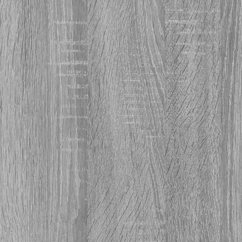 Shoe Cabinet - Vertical Wood Grey 3 Shelf by House Of Avana