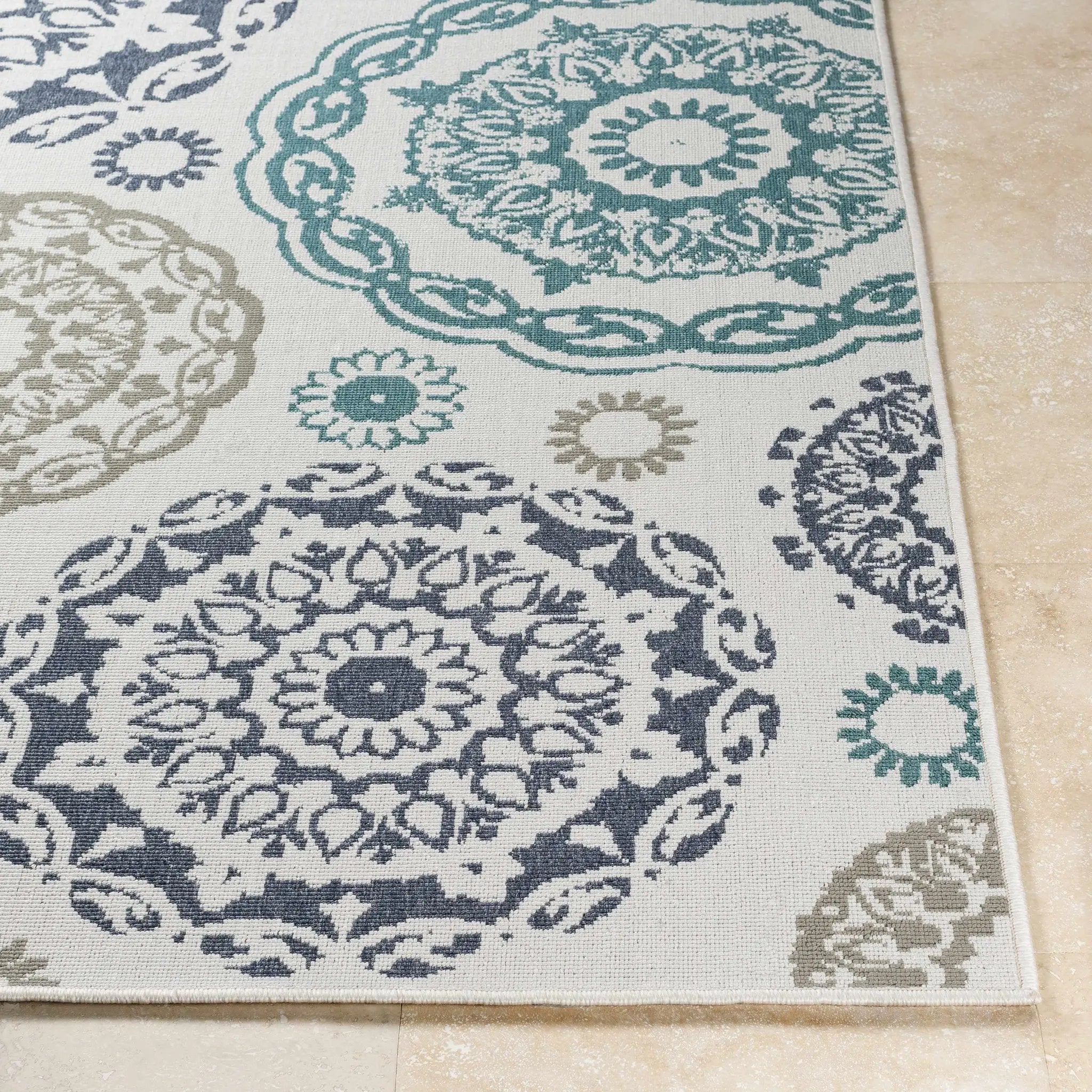 Shonkin Outdoor Area Rug - Clearance by Boutique Rugs