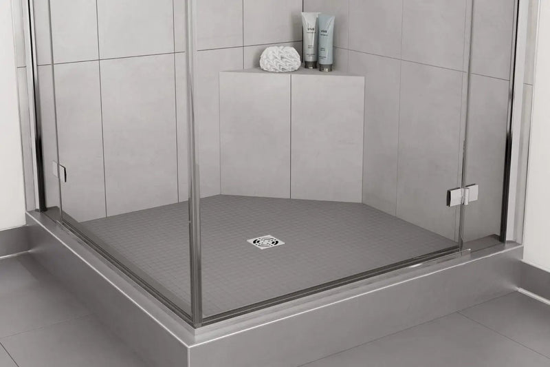 Schluter® Waterproof Shower Bench by The Original Granite Bracket
