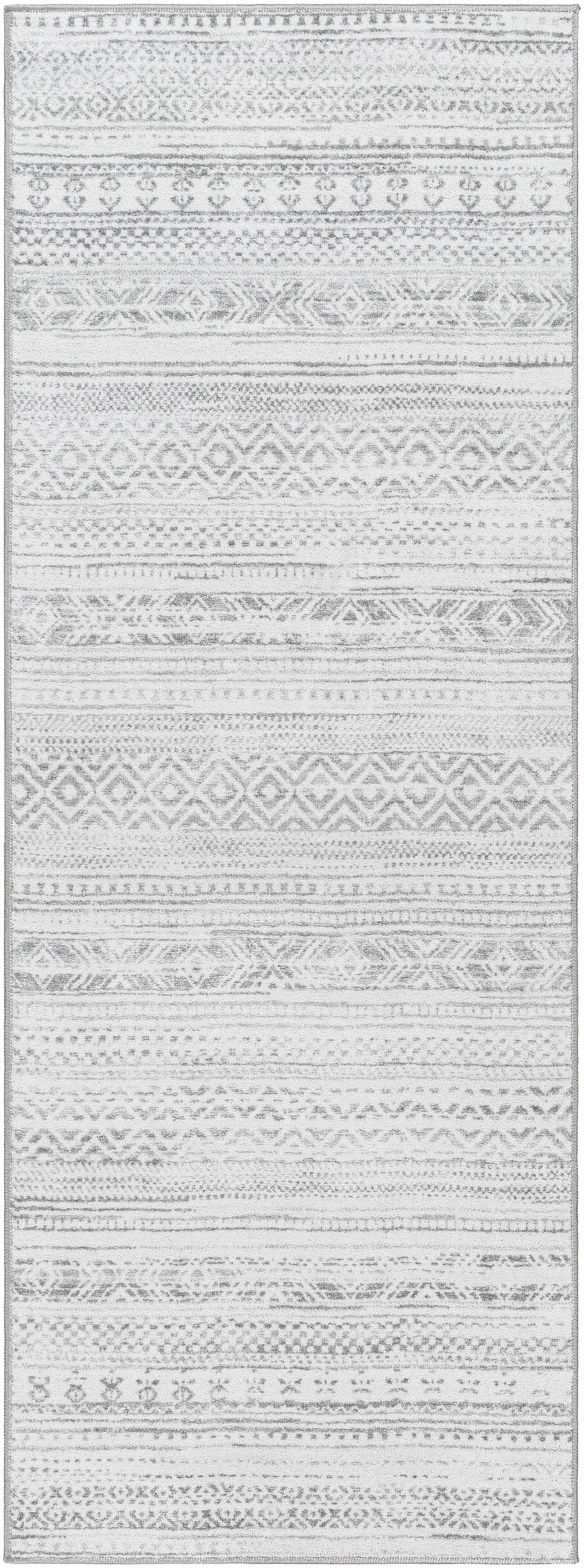 Gizeh Silverton Washable Area Rug - Clearance, photo 3 of 12