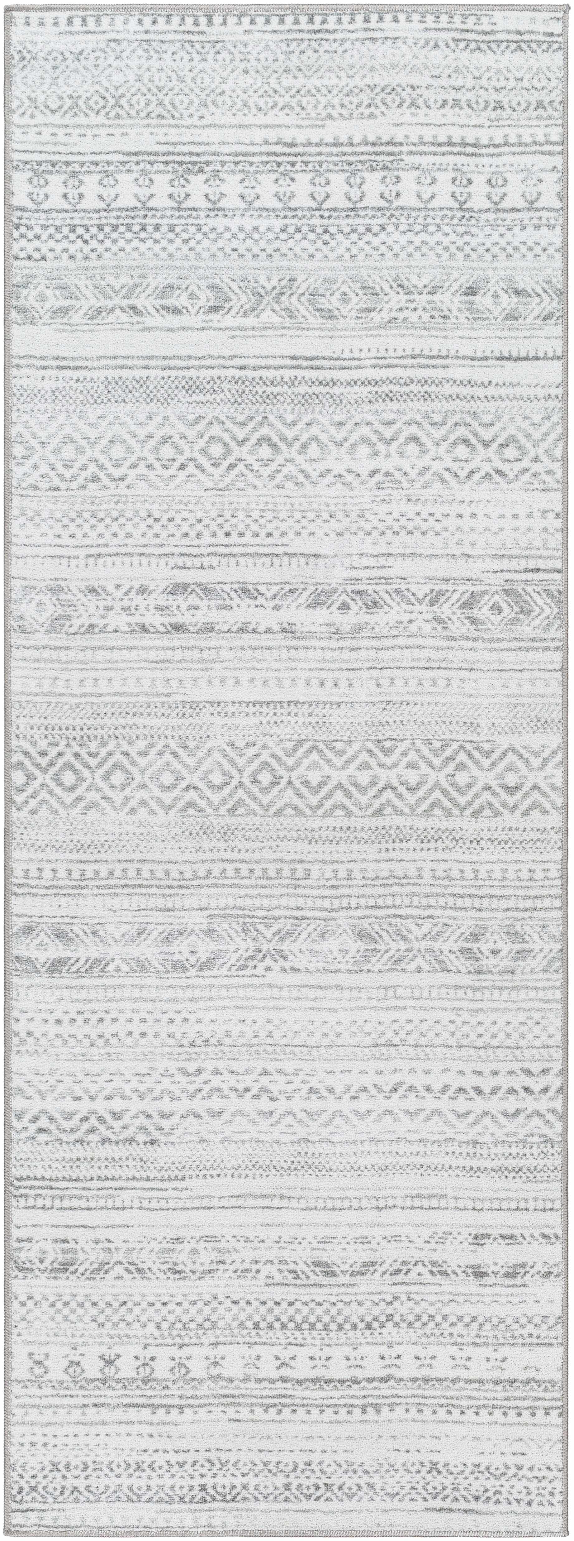 Gizeh Silverton Washable Area Rug - Clearance by Boutique Rugs