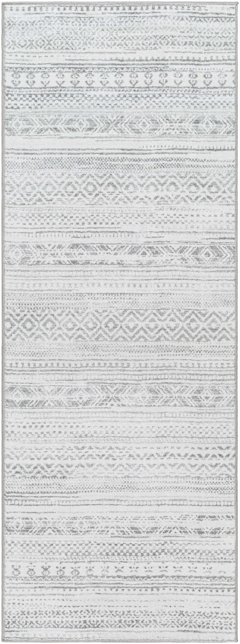 Gizeh Silverton Washable Area Rug - Clearance by Boutique Rugs