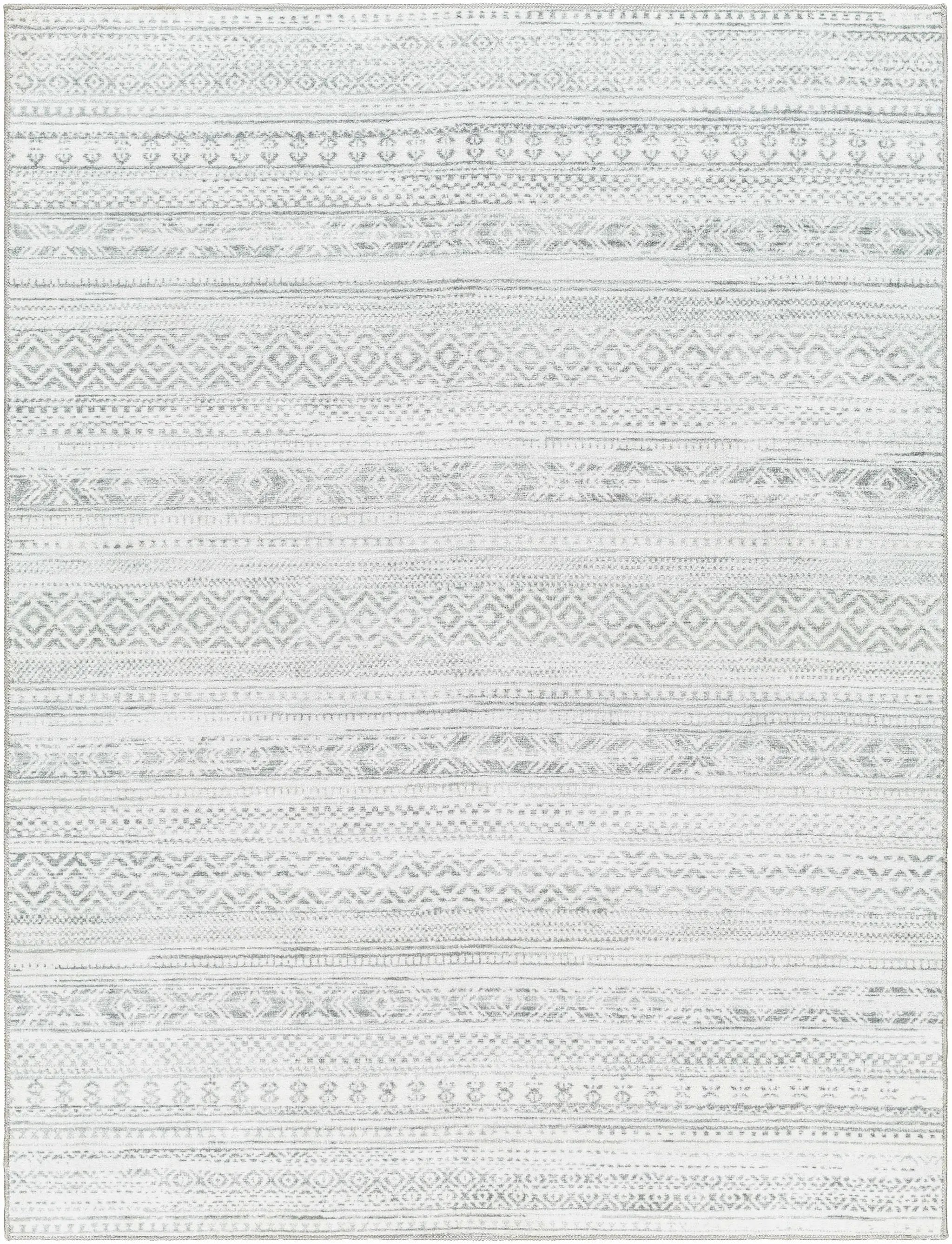 Gizeh Silverton Washable Area Rug - Clearance by Boutique Rugs