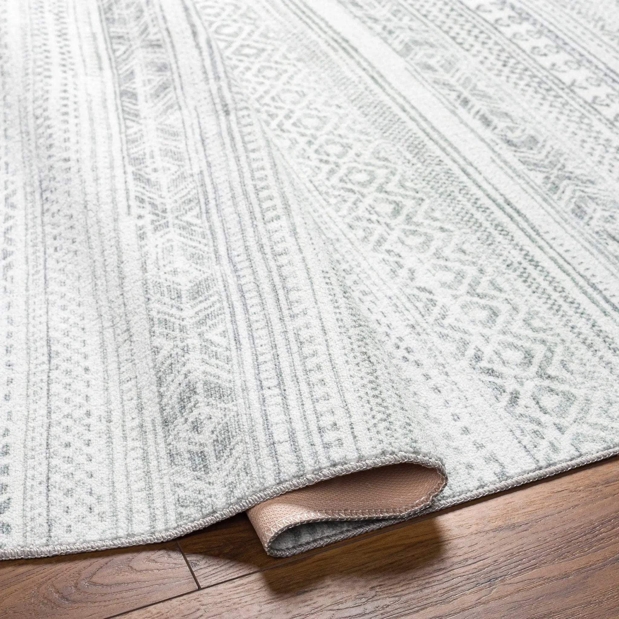 Gizeh Silverton Washable Area Rug - Clearance by Boutique Rugs