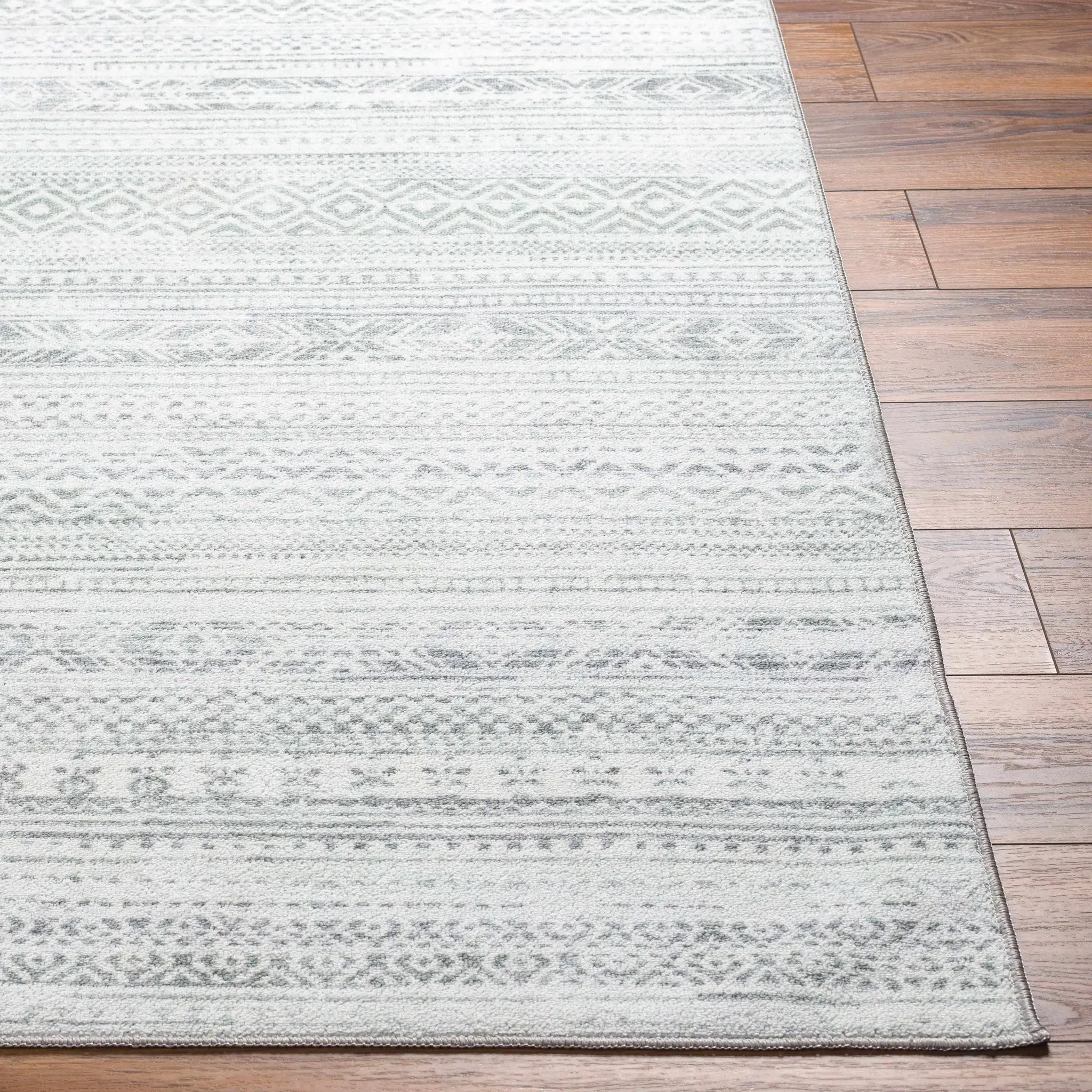 Gizeh Silverton Washable Area Rug - Clearance by Boutique Rugs