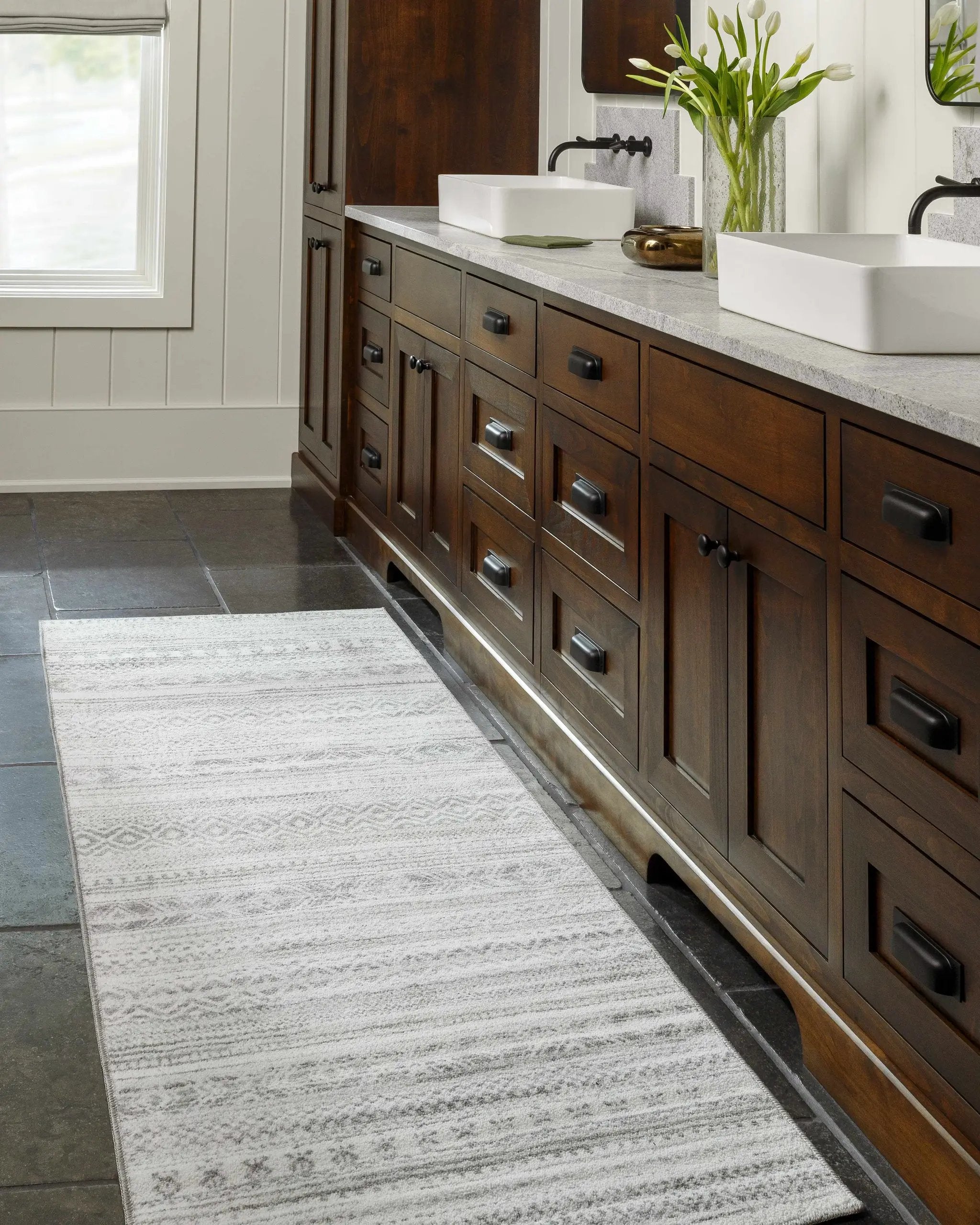 Gizeh Silverton Washable Area Rug - Clearance by Boutique Rugs