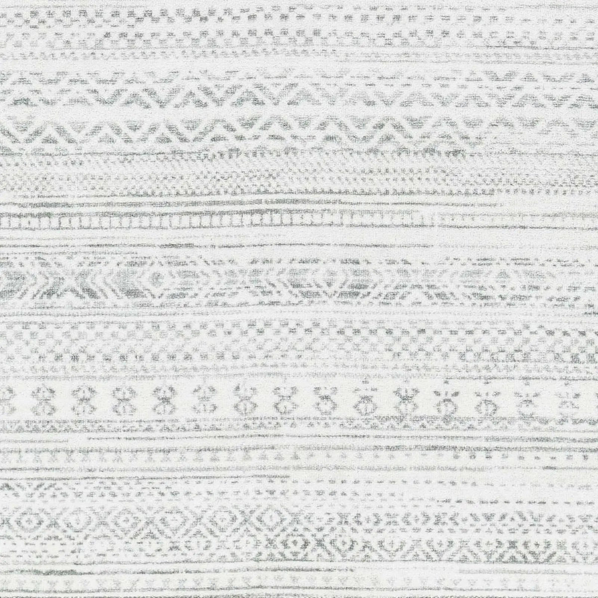 Gizeh Silverton Washable Area Rug - Clearance, sample swatch