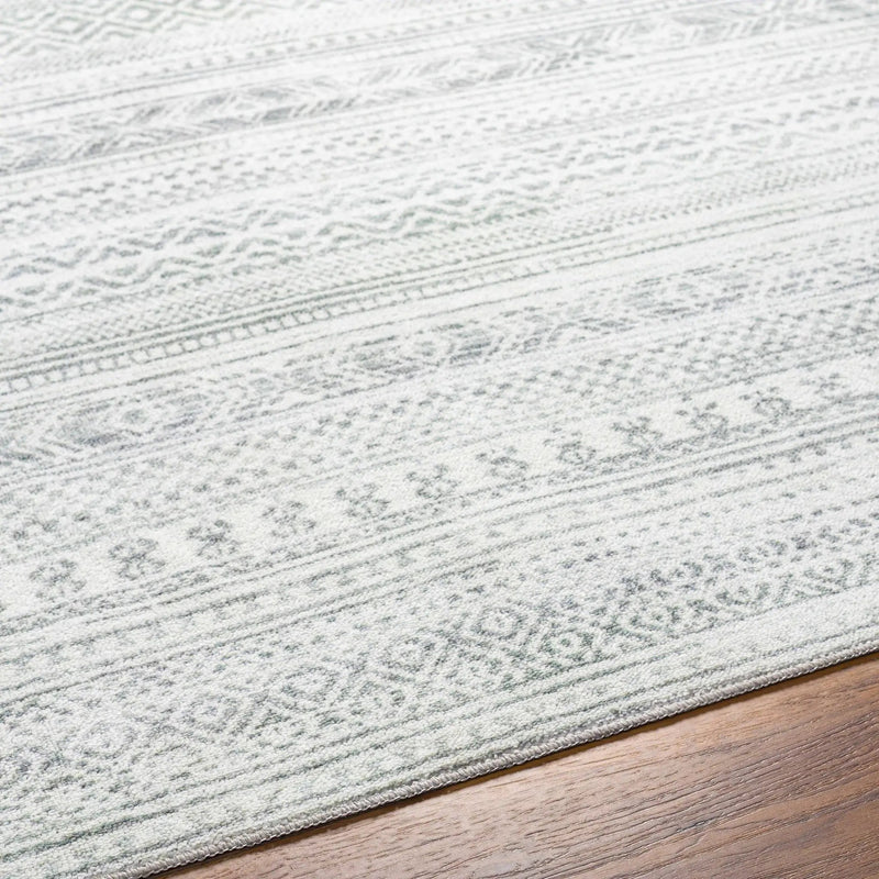 Gizeh Silverton Washable Area Rug - Clearance by Boutique Rugs