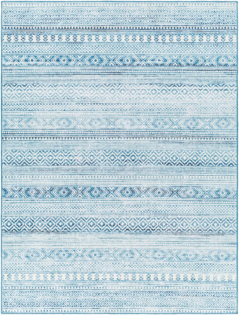 Gizeh Arctic Stone Washable Area Rug - Clearance by Boutique Rugs