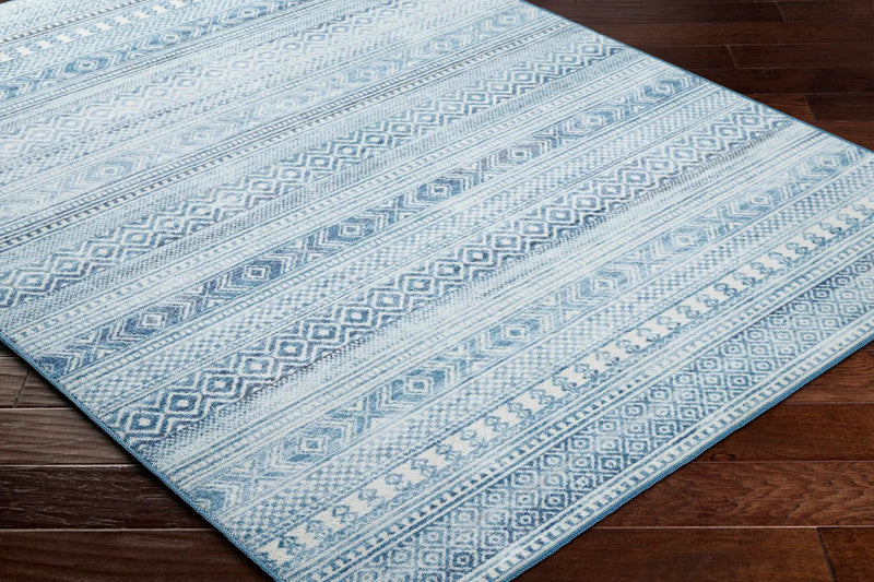 Gizeh Arctic Stone Washable Area Rug - Clearance by Boutique Rugs