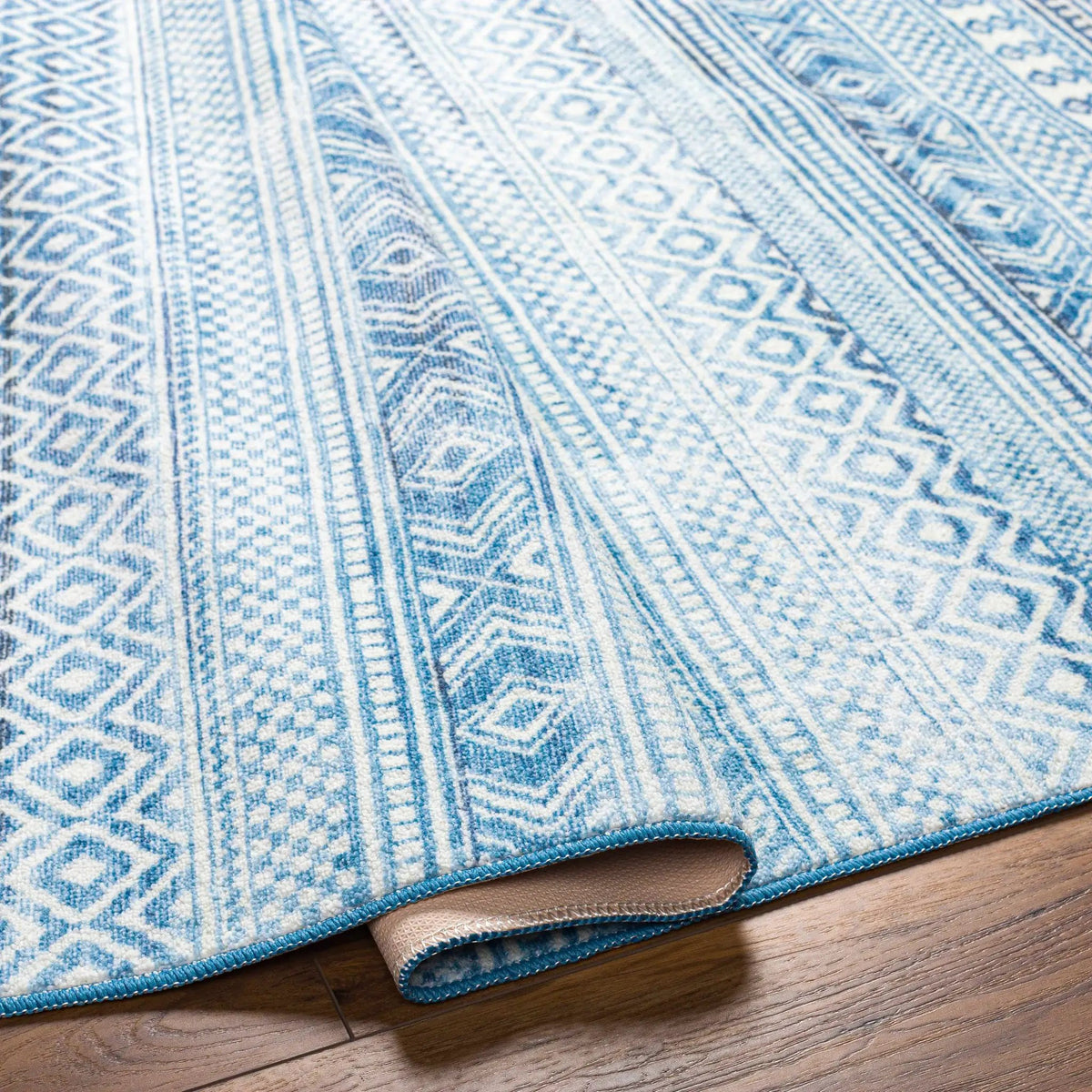 Gizeh Arctic Stone Washable Area Rug - Clearance, photo 6 of 11