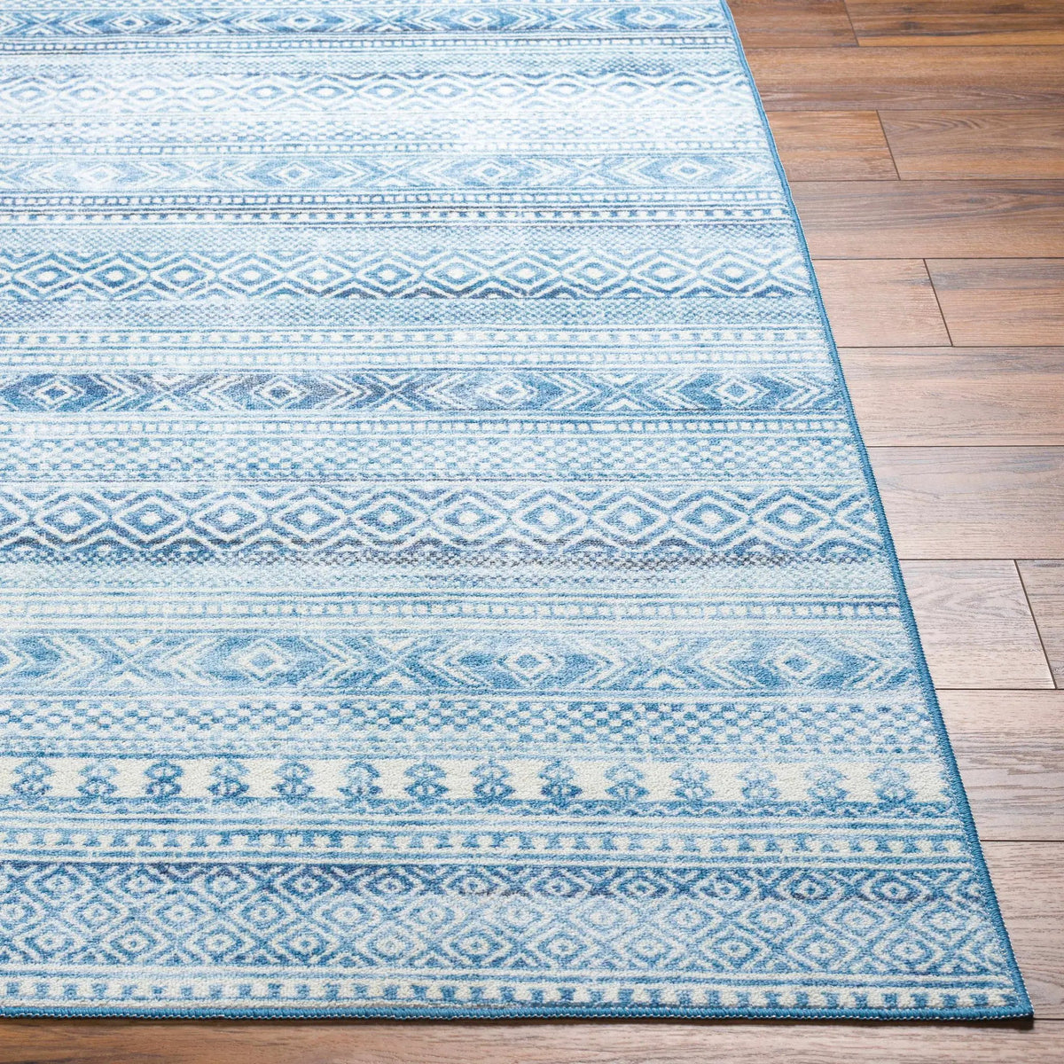 Gizeh Arctic Stone Washable Area Rug - Clearance, photo 4 of 11