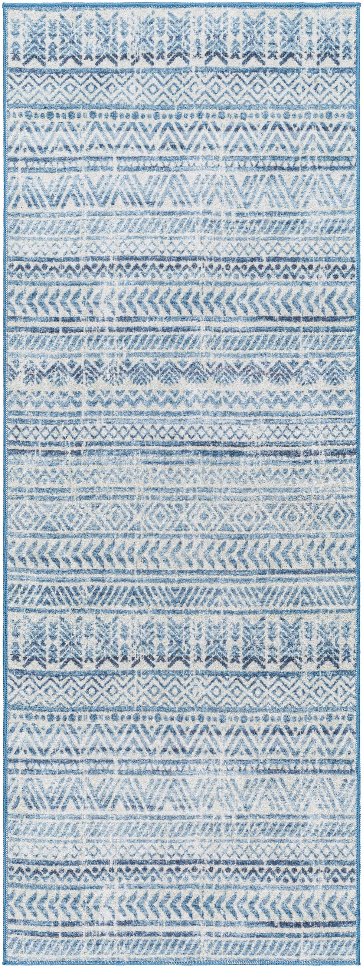 Ianna Arctic Stone Washable Area Rug - Clearance, photo 3 of 10