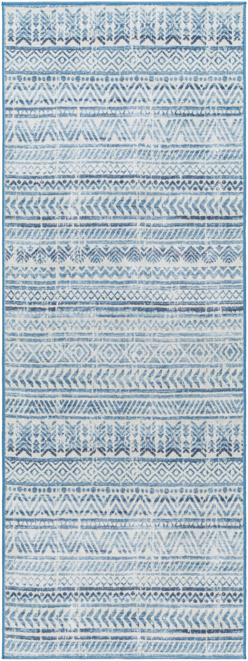 Ianna Arctic Stone Washable Area Rug - Clearance by Boutique Rugs