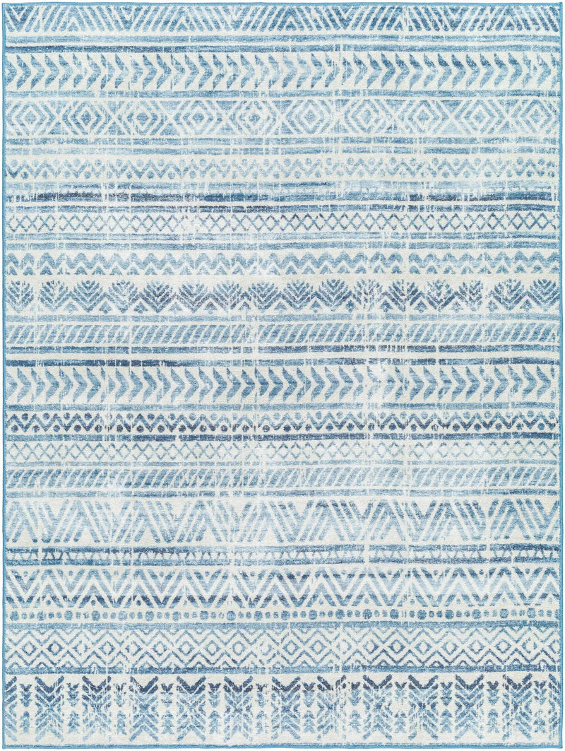 Ianna Arctic Stone Washable Area Rug - Clearance by Boutique Rugs