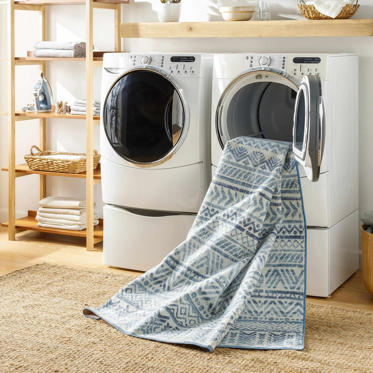 Ianna Arctic Stone Washable Area Rug - Clearance, photo 8 of 10