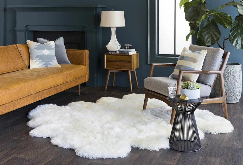 Tuka Tan Ceramic Table Lamp - Clearance by Boutique Rugs