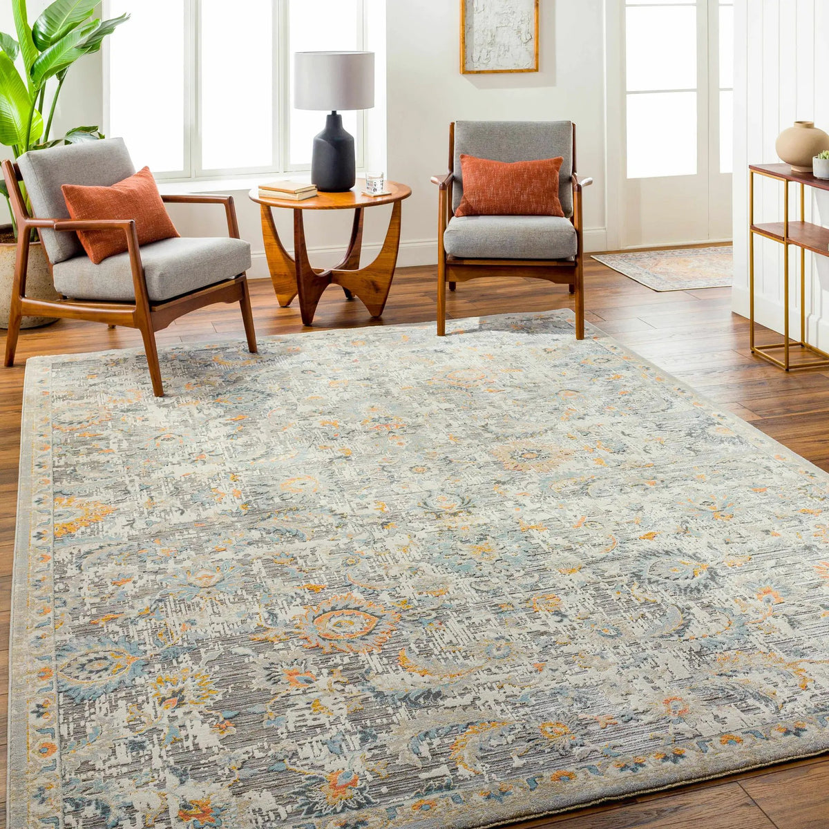 Atara Area Rug - Clearance, installed in a room