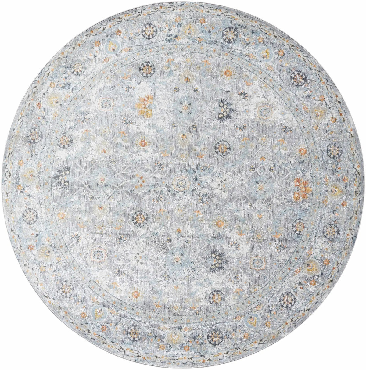 Finn Silver Blue Area Rug - Clearance, photo 11 of 14