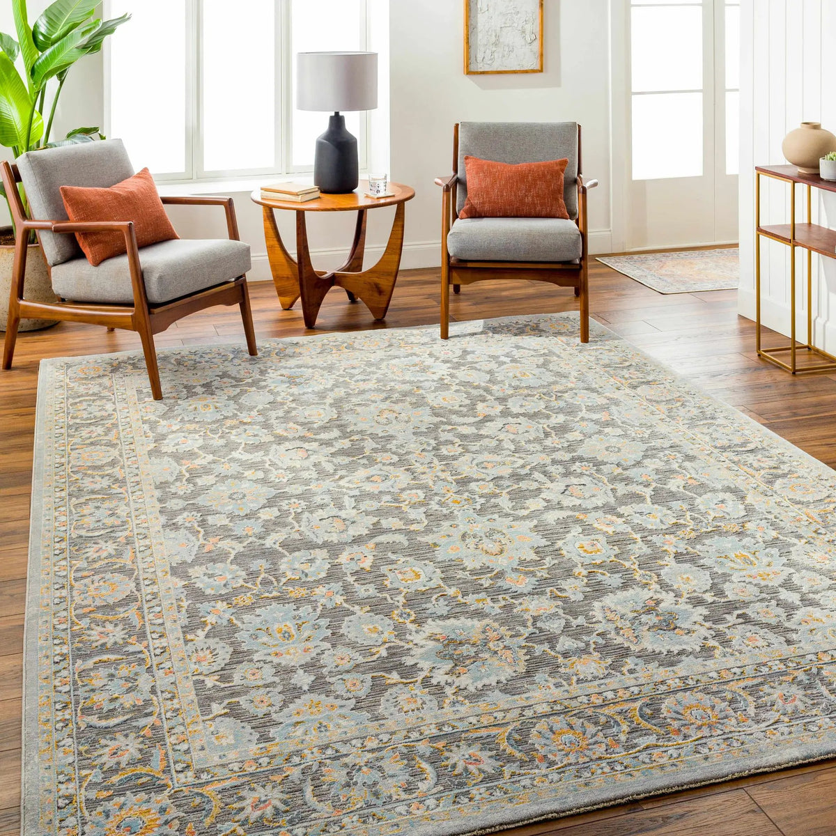 Gefen Area Rug - Clearance, installed in a room