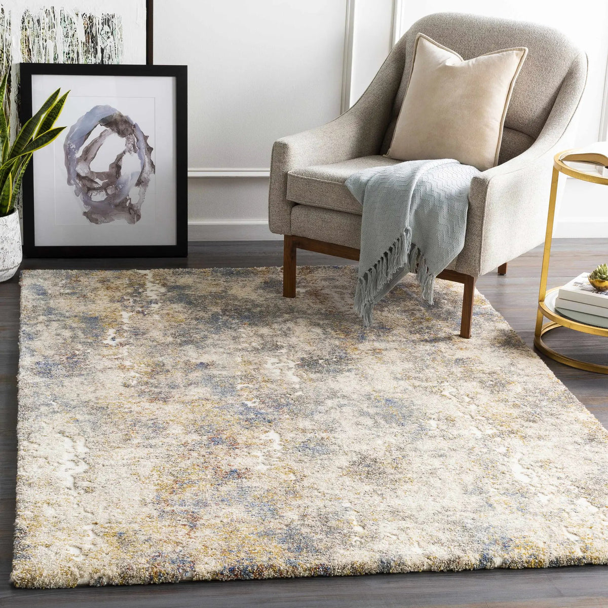Shullsburg Area Rug - Clearance, installed in a room