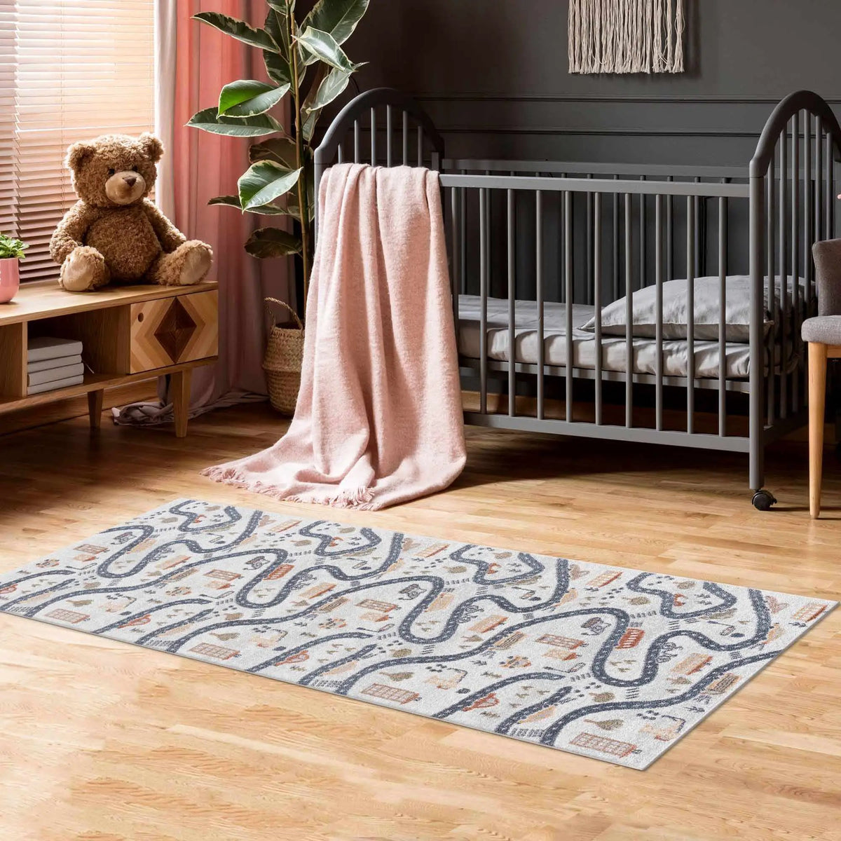 Mave Roads Washable Rug for Kids, photo 4 of 17