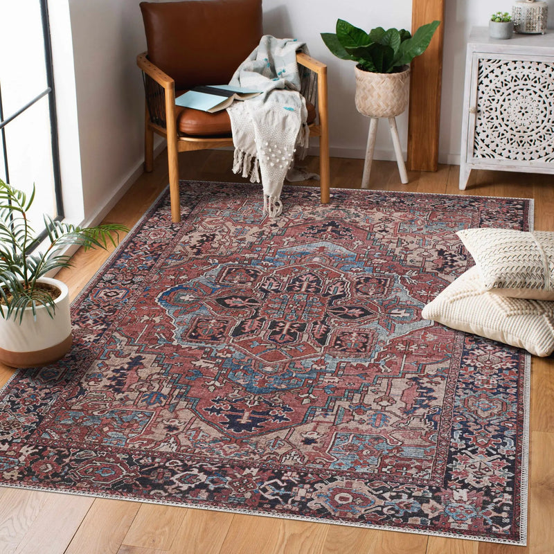 Neyland Washable Area Rug by Hauteloom