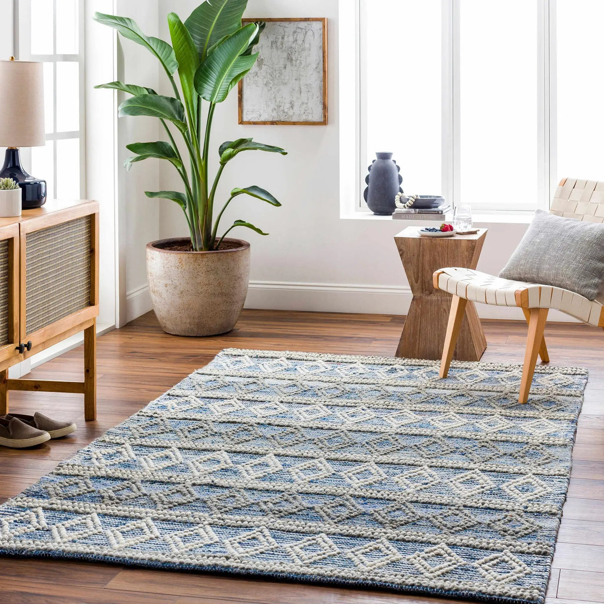 Shou Area Carpet - Clearance, installed in a room