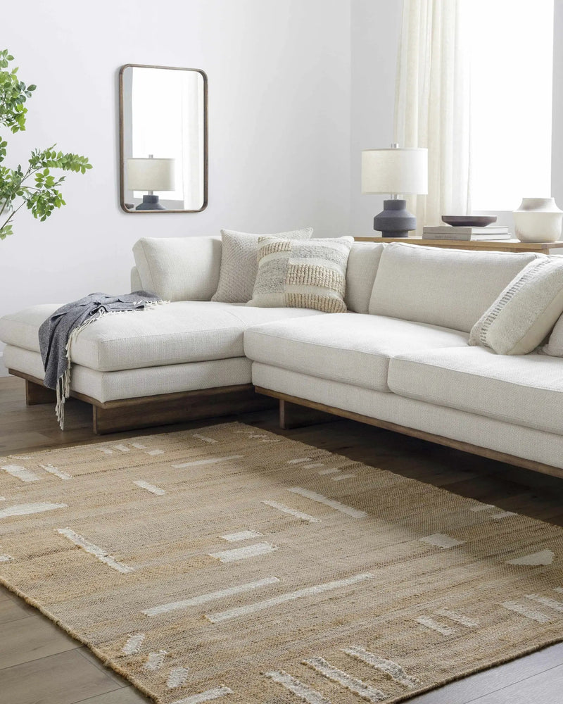 Sasha Jute Rug - Clearance by Boutique Rugs