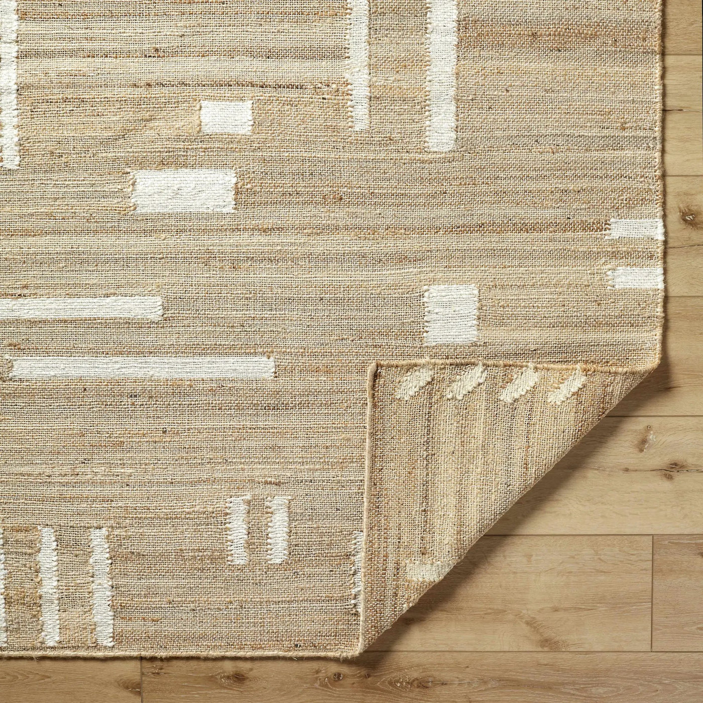 Sasha Jute Rug - Clearance by Boutique Rugs