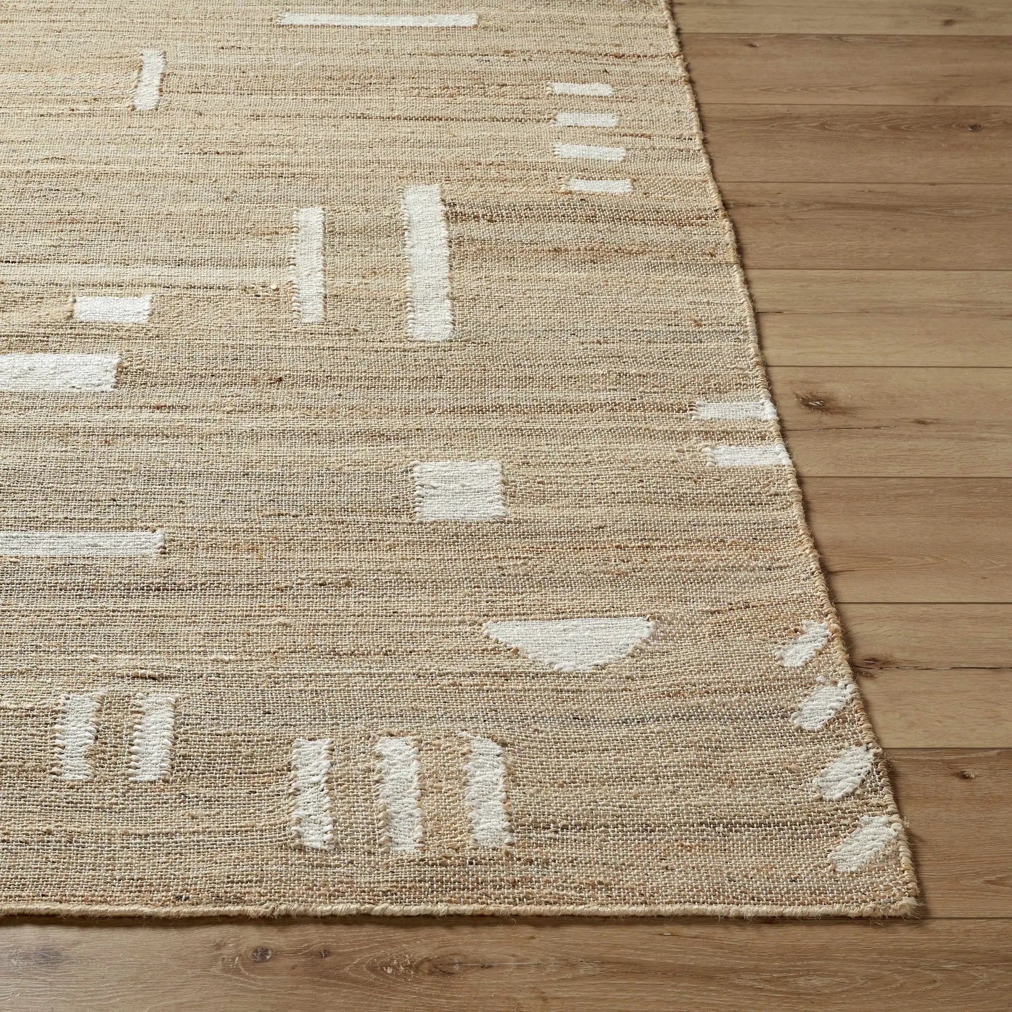 Sasha Jute Rug - Clearance by Boutique Rugs