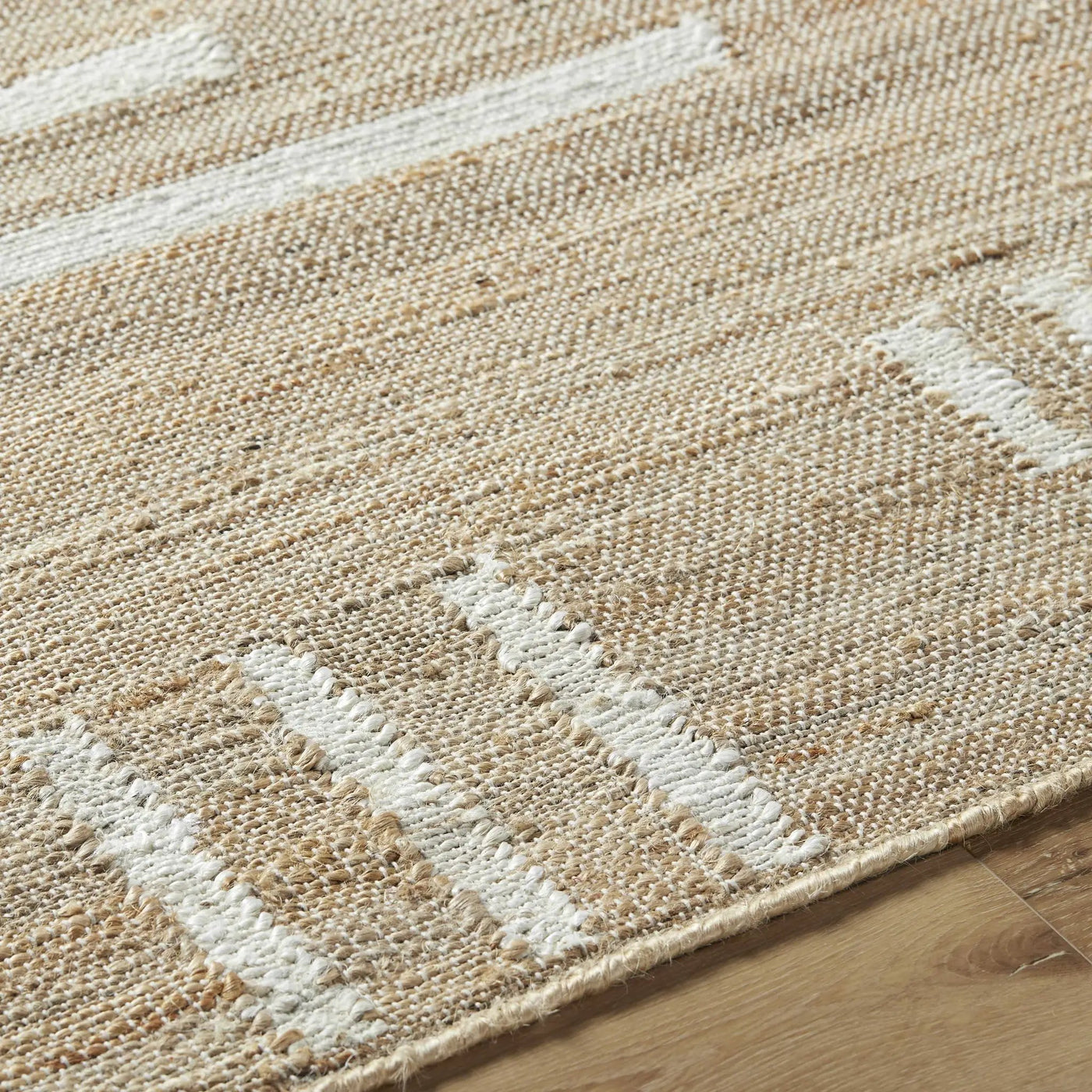 Sasha Jute Rug - Clearance by Boutique Rugs