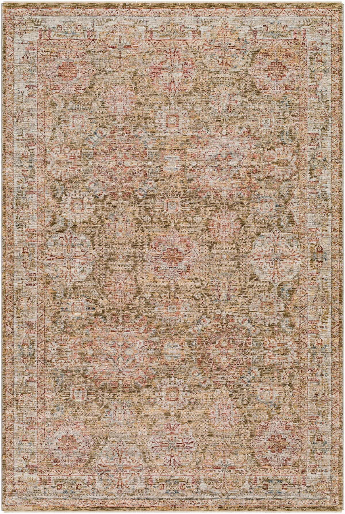 Ange Tan Rich Textured Traditional Rug, photo 5 of 14