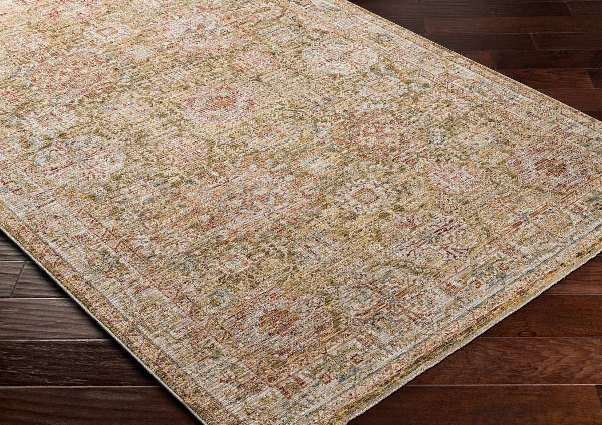 Ange Tan Rich Textured Traditional Rug, photo 14 of 14