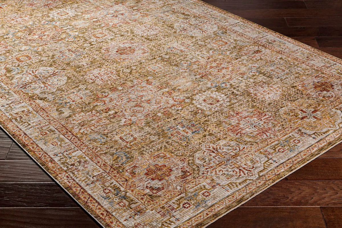 Ange Tan Rich Textured Traditional Rug, photo 10 of 14