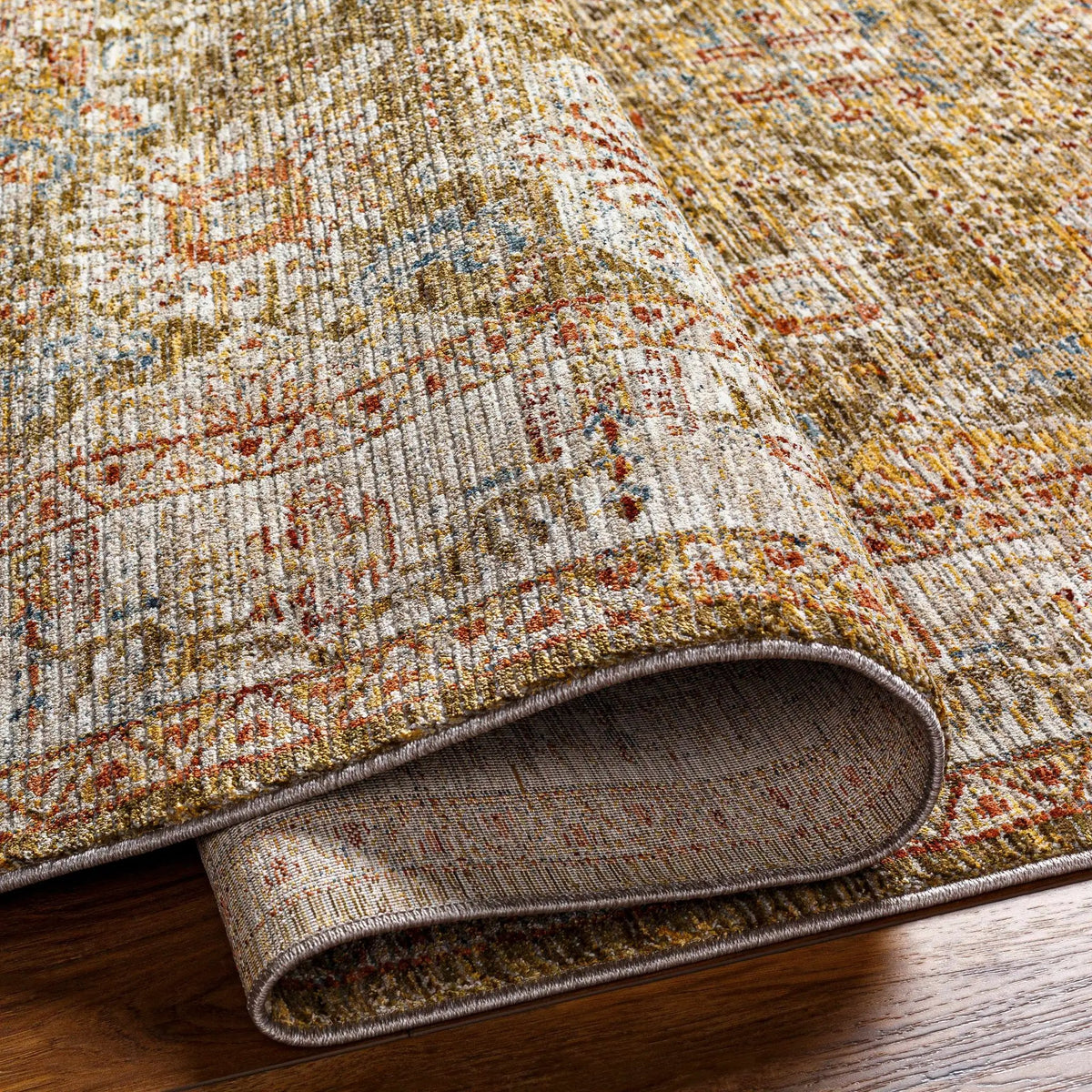 Ange Tan Rich Textured Traditional Rug, photo 11 of 14